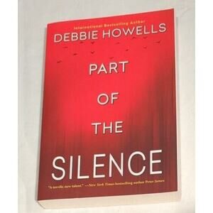 Part of the Silence by Debbie Howells Paperback Book Evie Sherman Angel Tragedy
